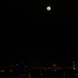 Observing Partial Lunar Eclipse 2017